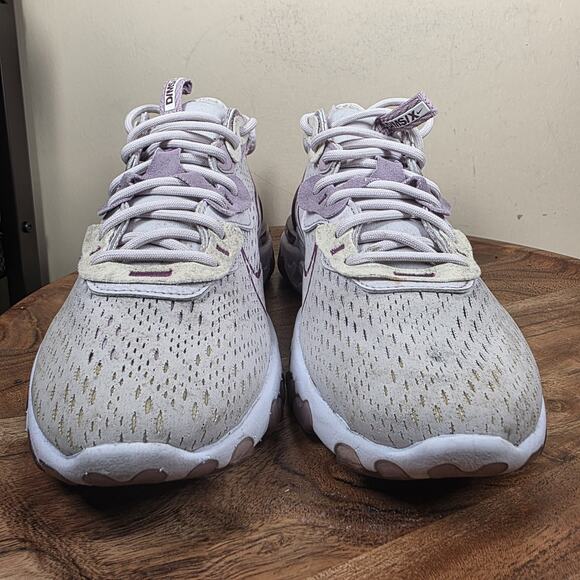 Nike React Vision Venice Womens Pink Purple Size 8.5 Running Shoes CI7253-100 - Picture 3 of 12